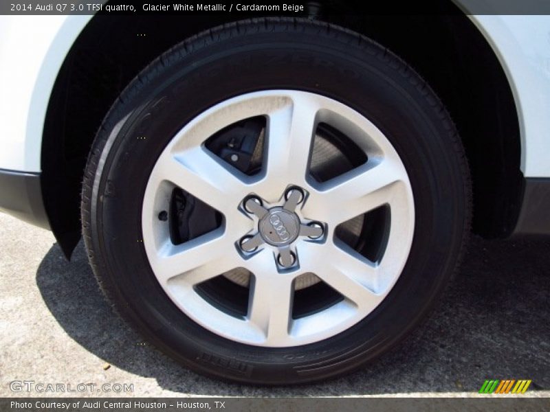  2014 Q7 3.0 TFSI quattro Wheel