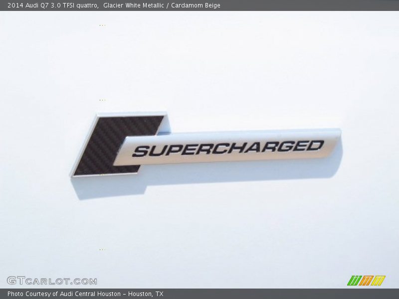  2014 Q7 3.0 TFSI quattro Logo