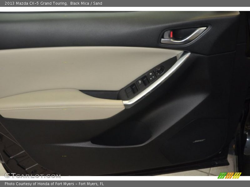 Black Mica / Sand 2013 Mazda CX-5 Grand Touring