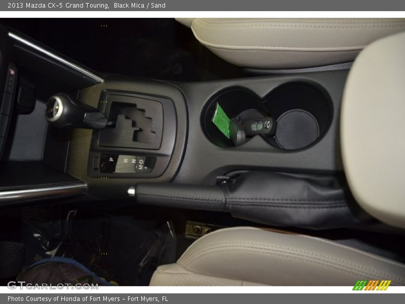Black Mica / Sand 2013 Mazda CX-5 Grand Touring