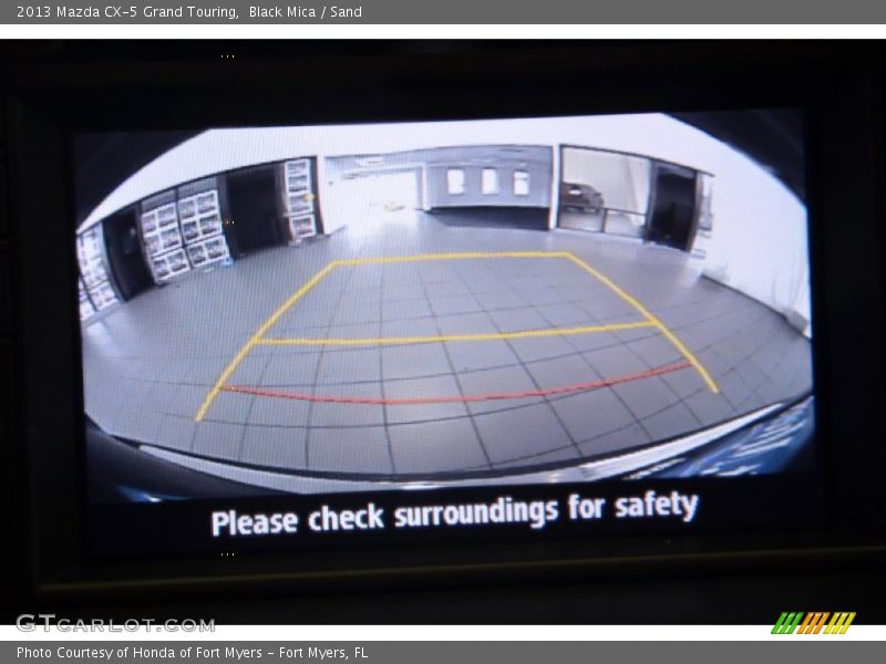 Black Mica / Sand 2013 Mazda CX-5 Grand Touring