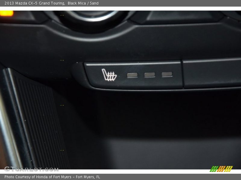 Black Mica / Sand 2013 Mazda CX-5 Grand Touring