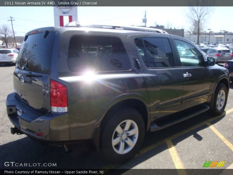 Smoke Gray / Charcoal 2011 Nissan Armada SV 4WD