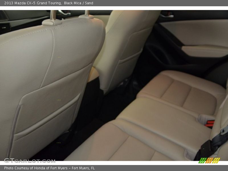 Black Mica / Sand 2013 Mazda CX-5 Grand Touring