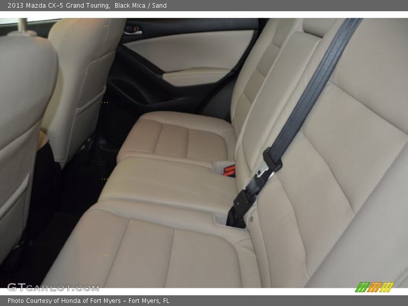 Black Mica / Sand 2013 Mazda CX-5 Grand Touring