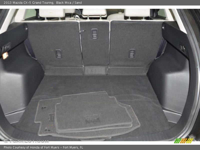 Black Mica / Sand 2013 Mazda CX-5 Grand Touring