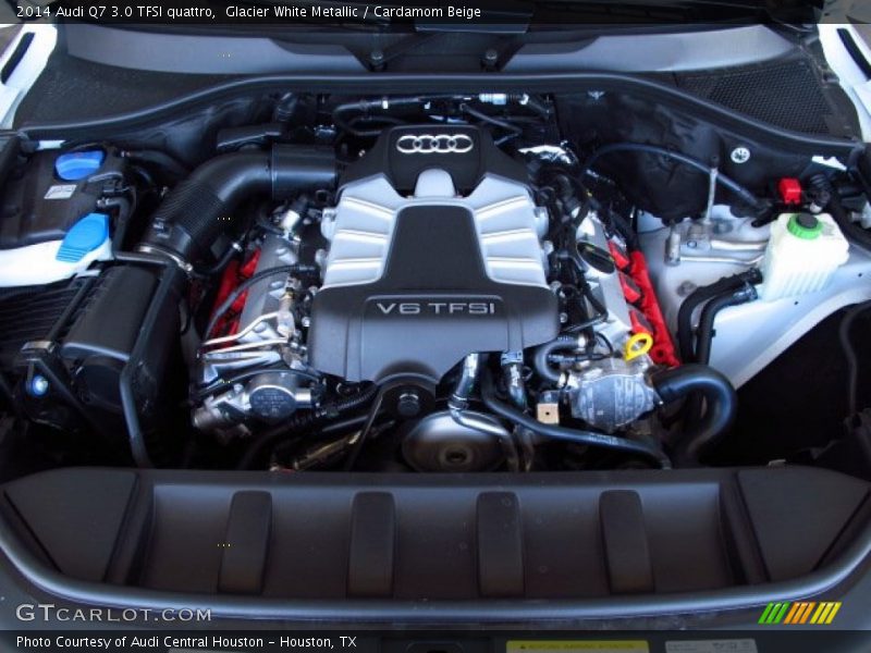  2014 Q7 3.0 TFSI quattro Engine - 3.0 Liter Supercharged TFSI DOHC 24-Valve VVT V6