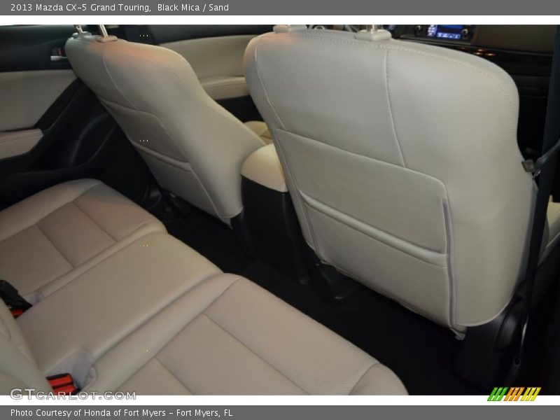 Black Mica / Sand 2013 Mazda CX-5 Grand Touring