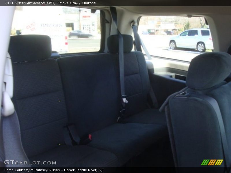 Smoke Gray / Charcoal 2011 Nissan Armada SV 4WD
