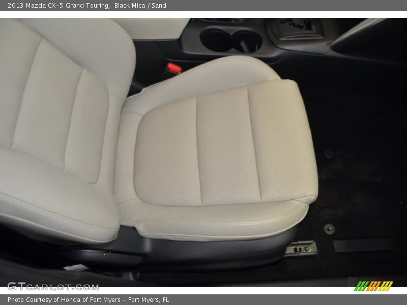 Black Mica / Sand 2013 Mazda CX-5 Grand Touring