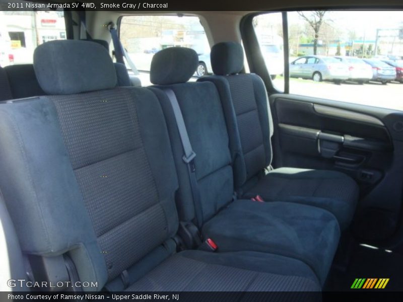 Smoke Gray / Charcoal 2011 Nissan Armada SV 4WD