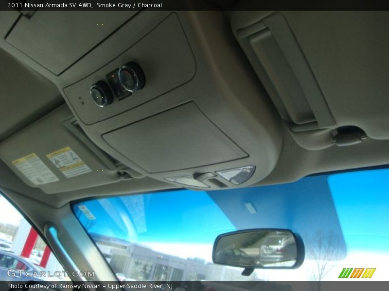 Smoke Gray / Charcoal 2011 Nissan Armada SV 4WD