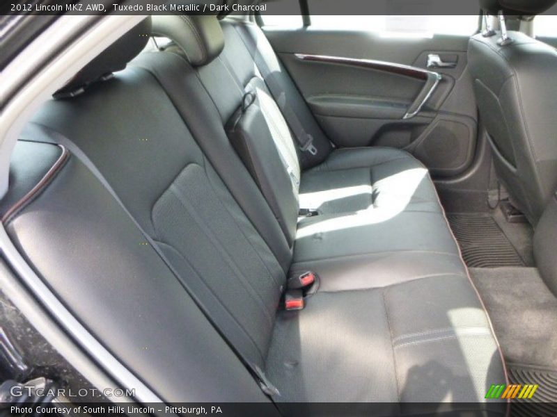 Tuxedo Black Metallic / Dark Charcoal 2012 Lincoln MKZ AWD