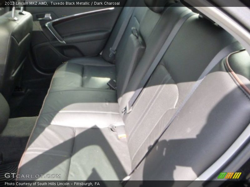Tuxedo Black Metallic / Dark Charcoal 2012 Lincoln MKZ AWD