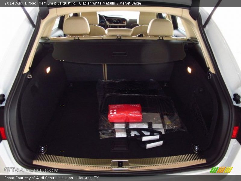 Glacier White Metallic / Velvet Beige 2014 Audi allroad Premium plus quattro