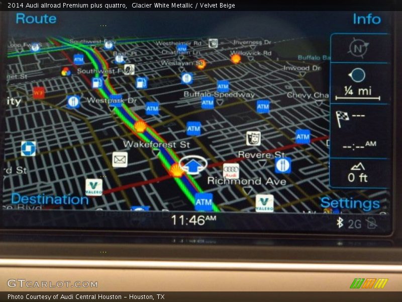 Glacier White Metallic / Velvet Beige 2014 Audi allroad Premium plus quattro