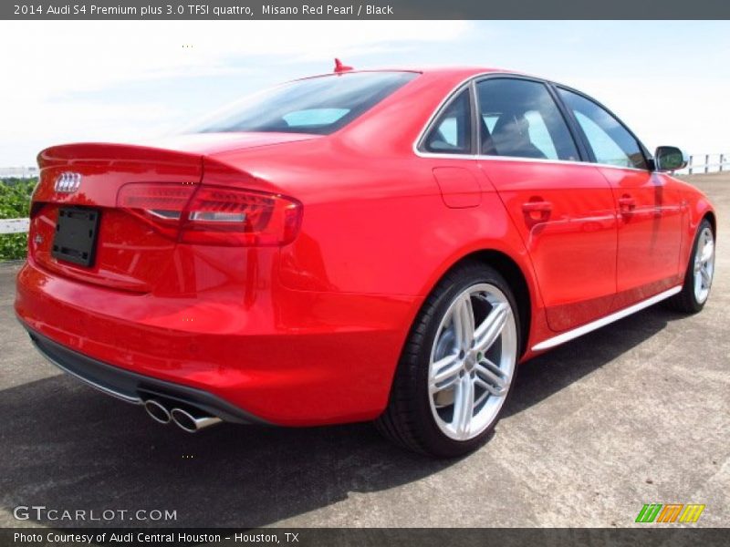  2014 S4 Premium plus 3.0 TFSI quattro Misano Red Pearl