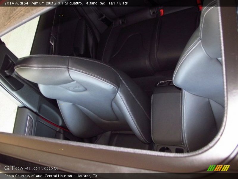Misano Red Pearl / Black 2014 Audi S4 Premium plus 3.0 TFSI quattro