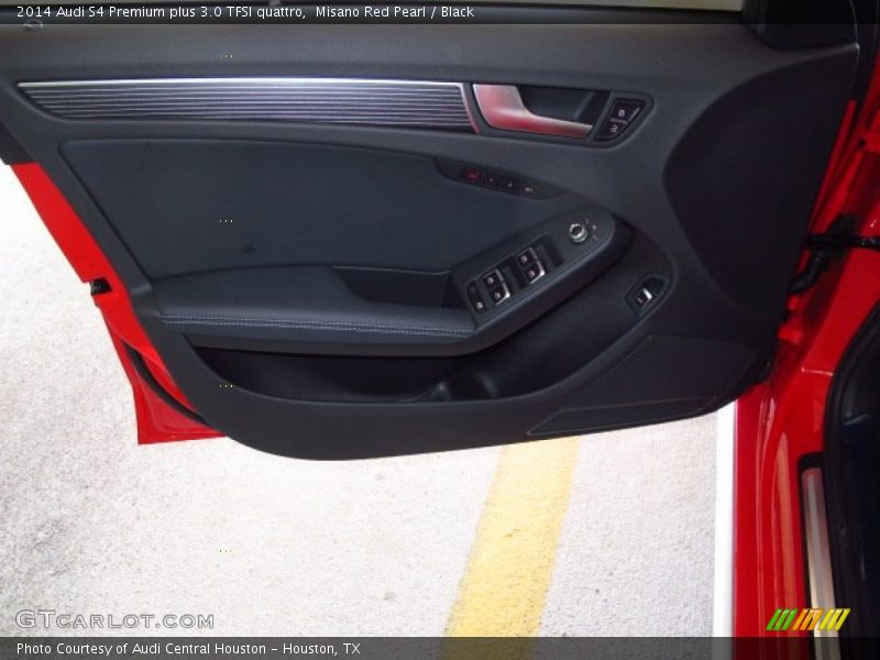 Misano Red Pearl / Black 2014 Audi S4 Premium plus 3.0 TFSI quattro
