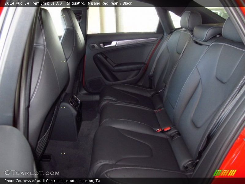 Rear Seat of 2014 S4 Premium plus 3.0 TFSI quattro