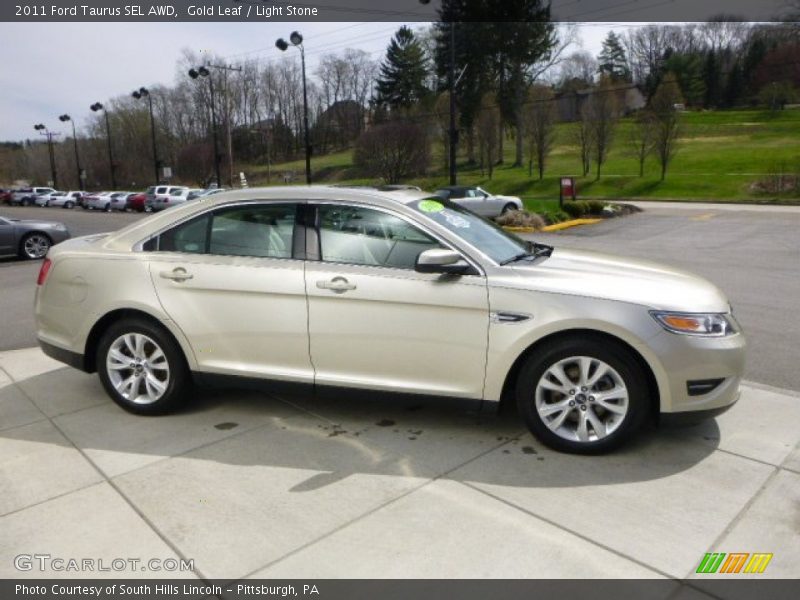 Gold Leaf / Light Stone 2011 Ford Taurus SEL AWD