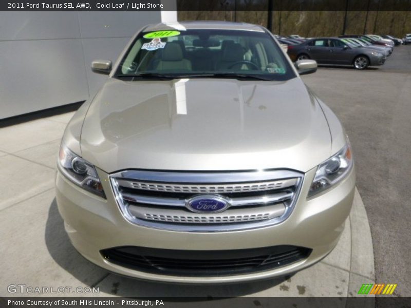 Gold Leaf / Light Stone 2011 Ford Taurus SEL AWD