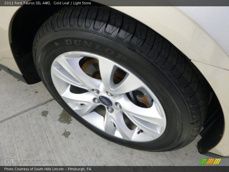Gold Leaf / Light Stone 2011 Ford Taurus SEL AWD