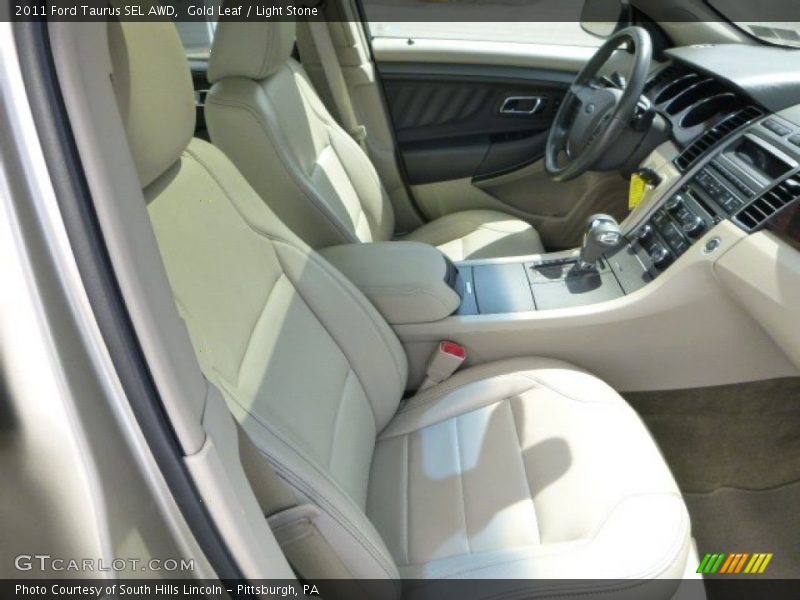 Gold Leaf / Light Stone 2011 Ford Taurus SEL AWD