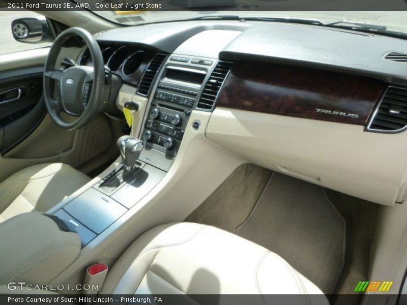 Gold Leaf / Light Stone 2011 Ford Taurus SEL AWD