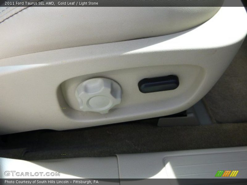 Gold Leaf / Light Stone 2011 Ford Taurus SEL AWD
