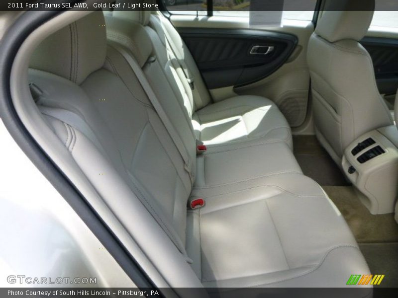Gold Leaf / Light Stone 2011 Ford Taurus SEL AWD