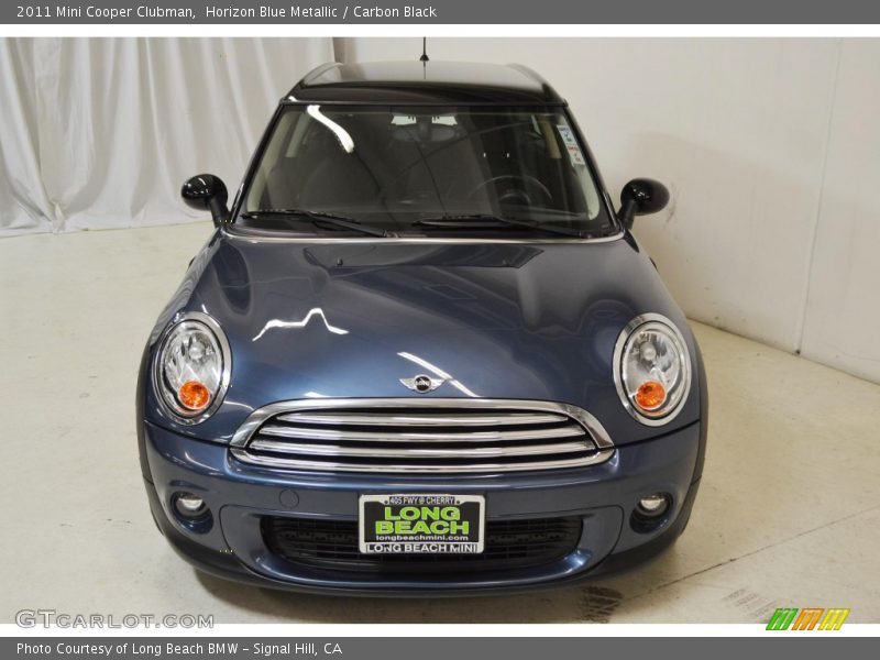 Horizon Blue Metallic / Carbon Black 2011 Mini Cooper Clubman