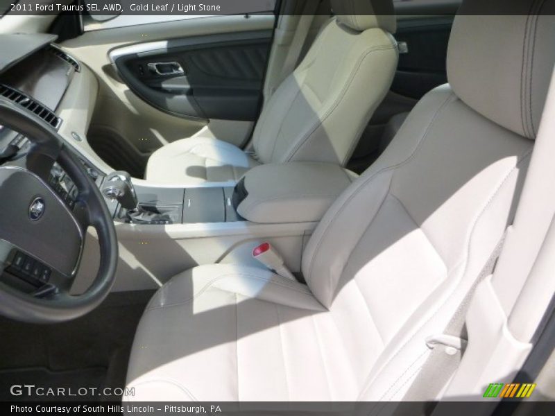 Gold Leaf / Light Stone 2011 Ford Taurus SEL AWD