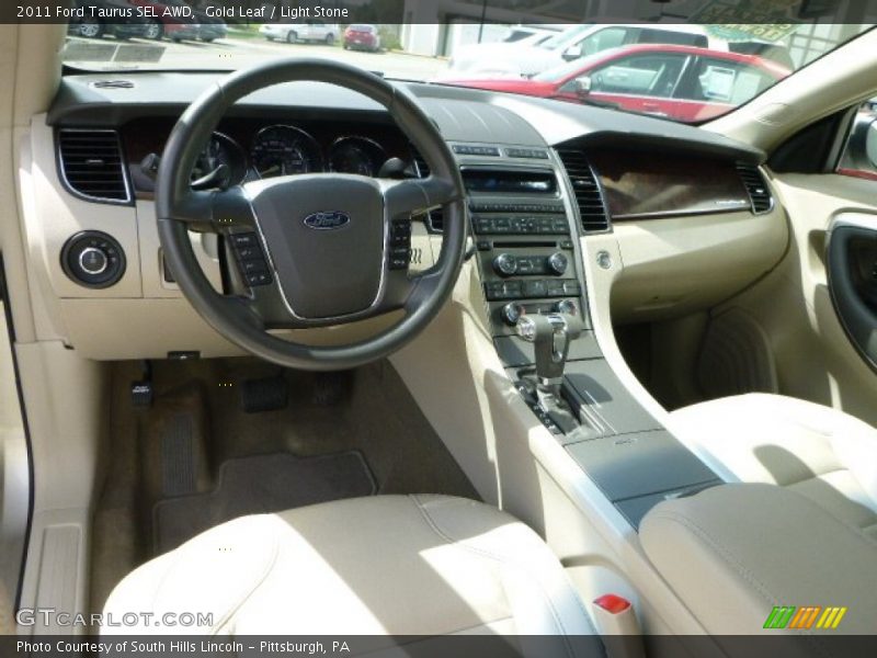 Gold Leaf / Light Stone 2011 Ford Taurus SEL AWD