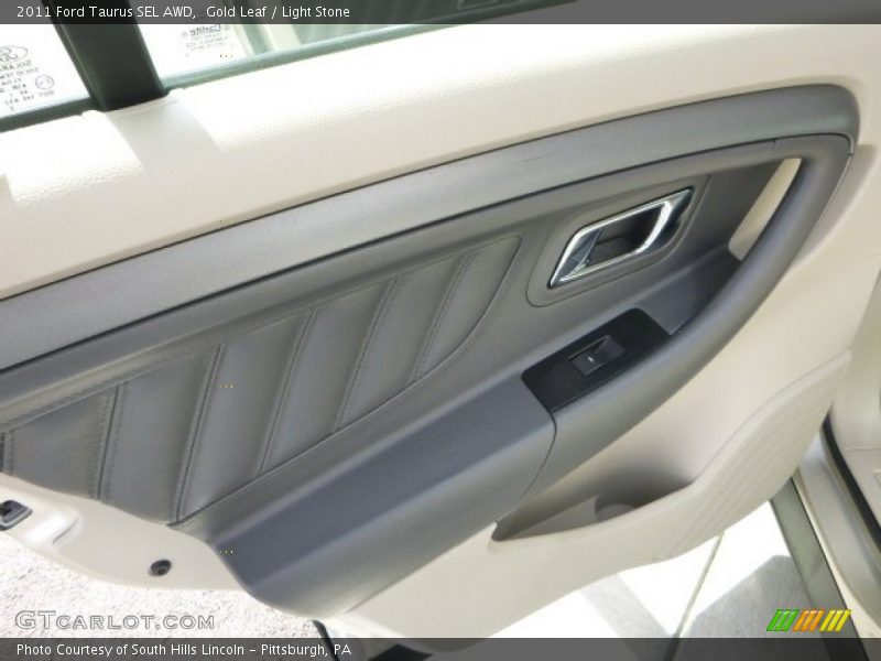 Gold Leaf / Light Stone 2011 Ford Taurus SEL AWD
