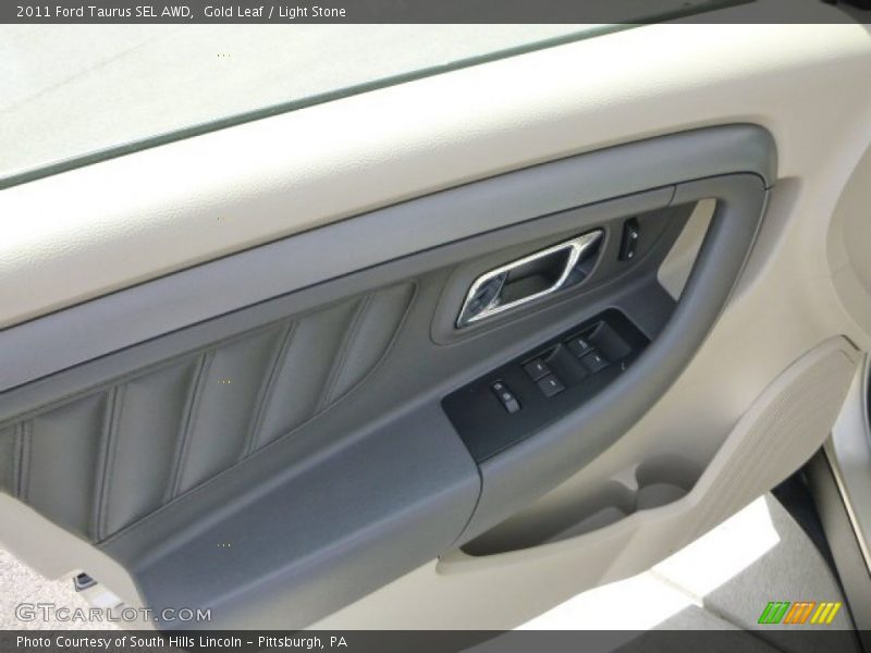 Gold Leaf / Light Stone 2011 Ford Taurus SEL AWD