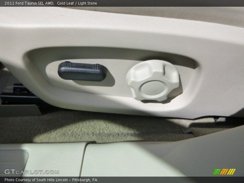 Gold Leaf / Light Stone 2011 Ford Taurus SEL AWD