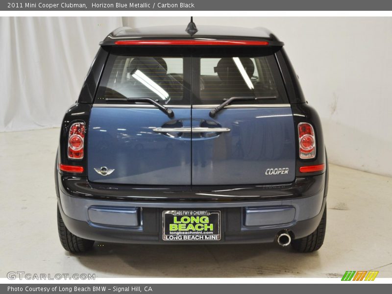 Horizon Blue Metallic / Carbon Black 2011 Mini Cooper Clubman