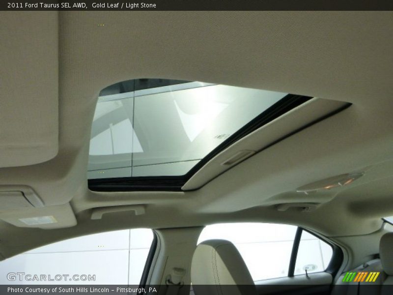 Gold Leaf / Light Stone 2011 Ford Taurus SEL AWD