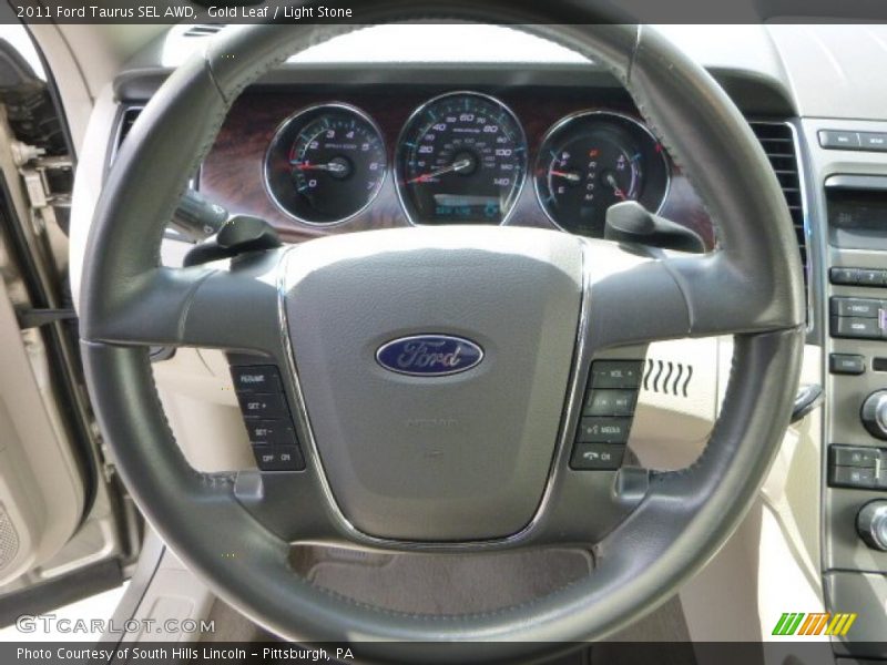Gold Leaf / Light Stone 2011 Ford Taurus SEL AWD