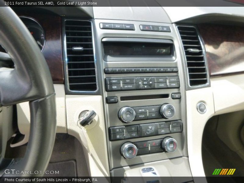 Gold Leaf / Light Stone 2011 Ford Taurus SEL AWD