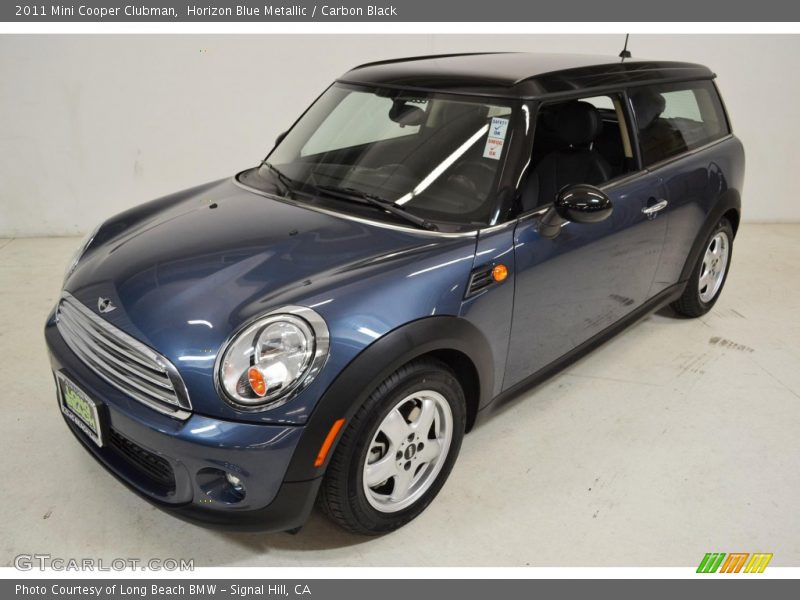 Horizon Blue Metallic / Carbon Black 2011 Mini Cooper Clubman