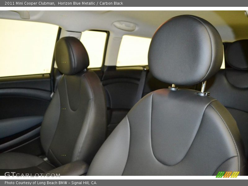Horizon Blue Metallic / Carbon Black 2011 Mini Cooper Clubman