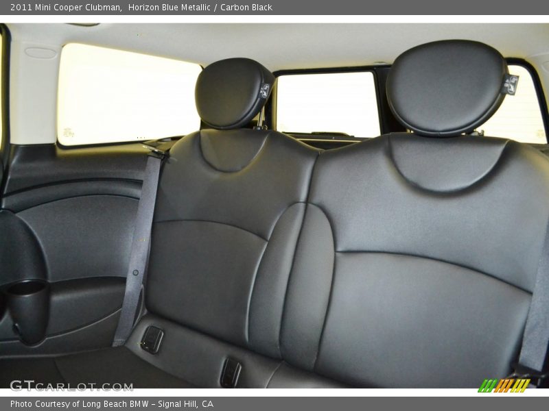 Horizon Blue Metallic / Carbon Black 2011 Mini Cooper Clubman