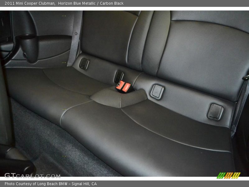 Horizon Blue Metallic / Carbon Black 2011 Mini Cooper Clubman