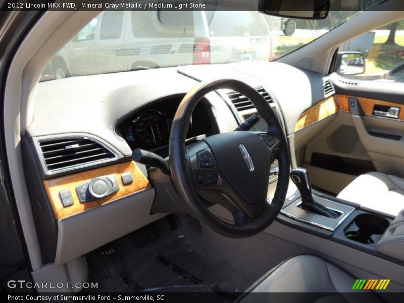 Mineral Gray Metallic / Medium Light Stone 2012 Lincoln MKX FWD