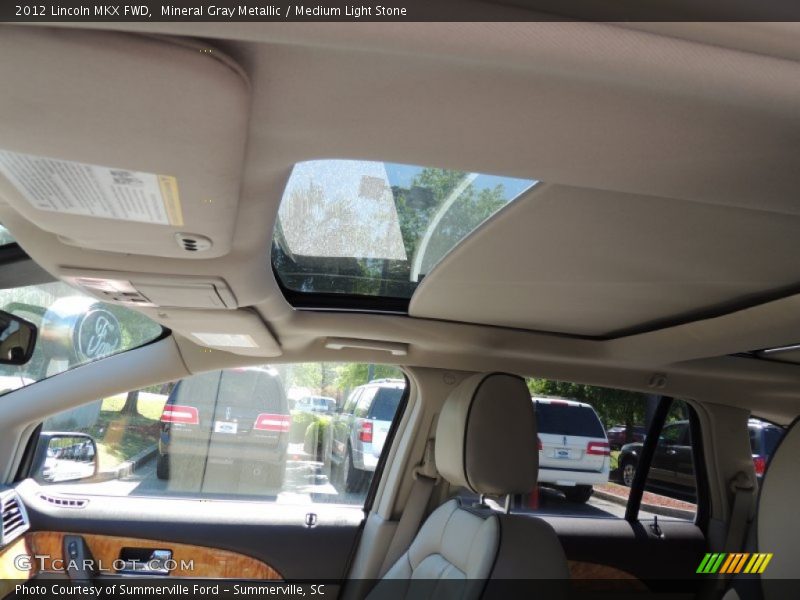 Mineral Gray Metallic / Medium Light Stone 2012 Lincoln MKX FWD