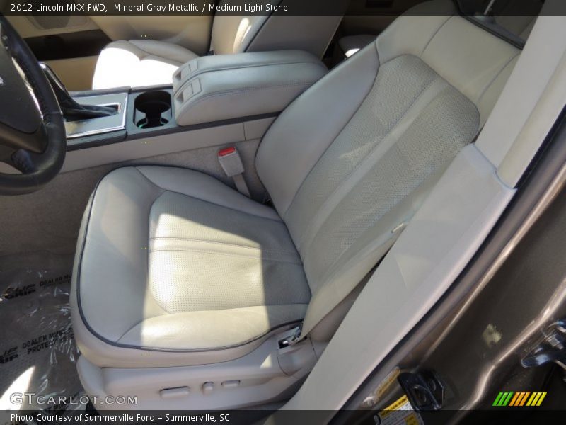 Mineral Gray Metallic / Medium Light Stone 2012 Lincoln MKX FWD