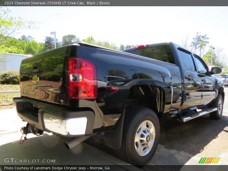 Black / Ebony 2014 Chevrolet Silverado 2500HD LT Crew Cab