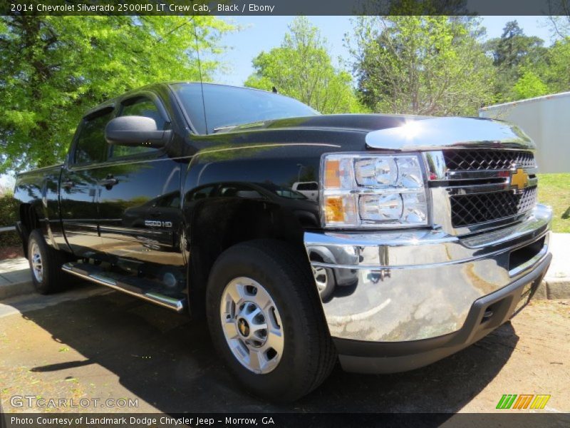 Black / Ebony 2014 Chevrolet Silverado 2500HD LT Crew Cab